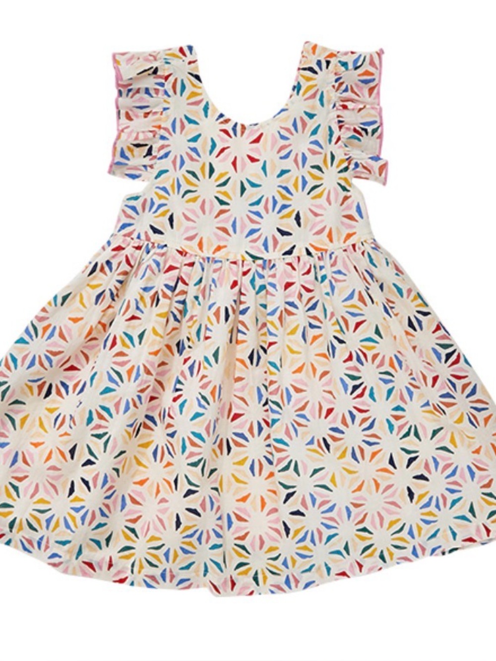 Pink Chicken Liv Dress, Size 2T